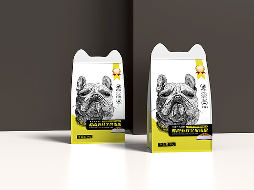 狗粮包装