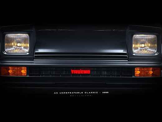 不可复制经典-AE86