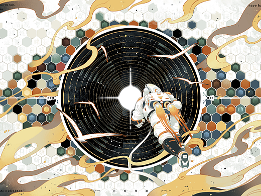 月球背面-眼神里闪烁的光