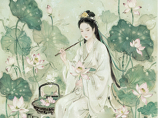 西施——子夜吴歌·夏歌