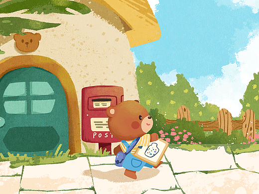 数学绘本丨《波比的点点》