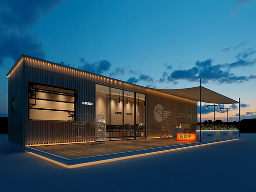 集装箱改造设计-快闪（个人主页-ZNjM3OTEwNDA=） - 展陈设计 - 站酷设计师拾壹設計原创素材 - 站酷ZCOOL