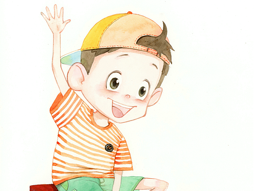 《笑猫和马小跳》系列图书插画人设