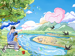 第一次參加茶丌插畫(huà)大賽