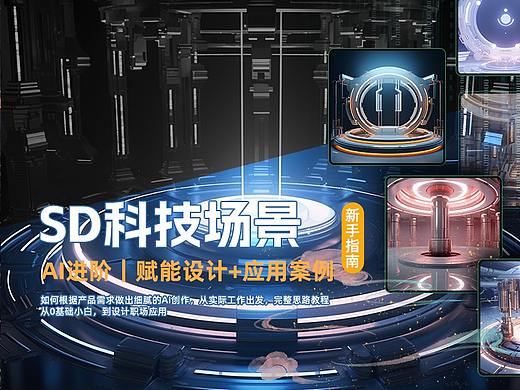 AI科技空间大场景 | 保姆教程