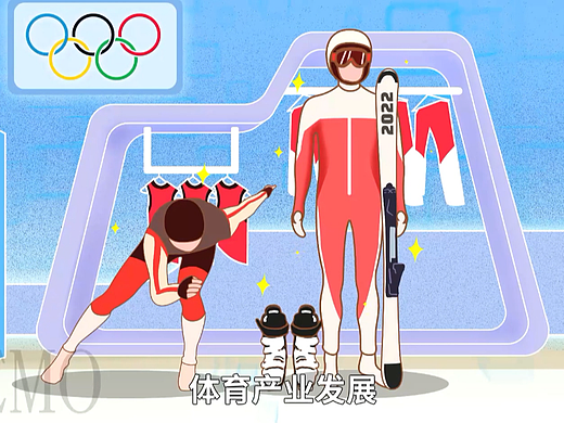 MG动画二维动画体育动画-双奥之城【北京】优趣文化