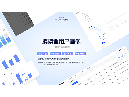 摸摸鱼用户画像