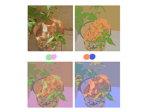 色彩倾向练习2（个人主页-ZNjQzMzM2NjQ=） - 创作习作 - 站酷设计师Z45091179原创素材 - 站酷ZCOOL