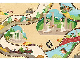 《揭秘运动会》立体翻翻书从草图到成稿