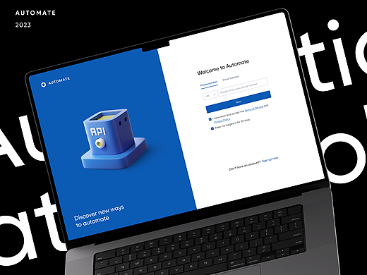 Automate | 自動(dòng)化營(yíng)銷(xiāo)平臺(tái)（個(gè)人主頁(yè)-ZNjczNDczNTI=） - 軟件界面 - 站酷設(shè)計(jì)師ElroyCheung原創(chuàng)素材 - 站酷ZCOOL