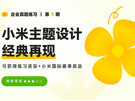 小米主题设计