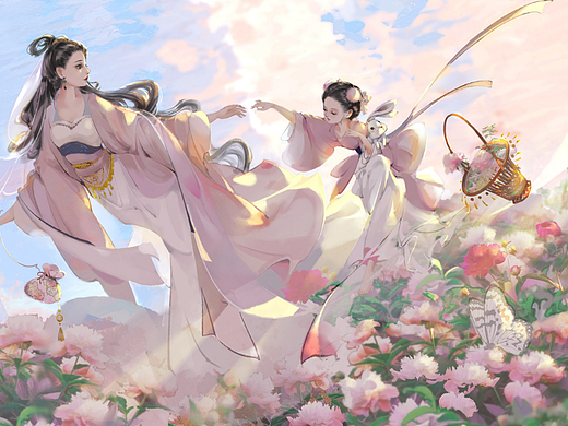 花间