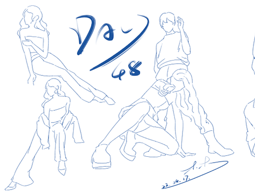 #速寫60天挑戰(zhàn)賽# Day48 @速寫班長(zhǎng)（個(gè)人主頁-ZNTkyNzczMDg=） - 創(chuàng)作習(xí)作 - 站酷設(shè)計(jì)師Lin_困原創(chuàng)素材 - 站酷ZCOOL