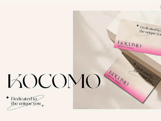KOCOMO服装品牌设计