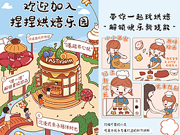 亲子手绘物料分享~