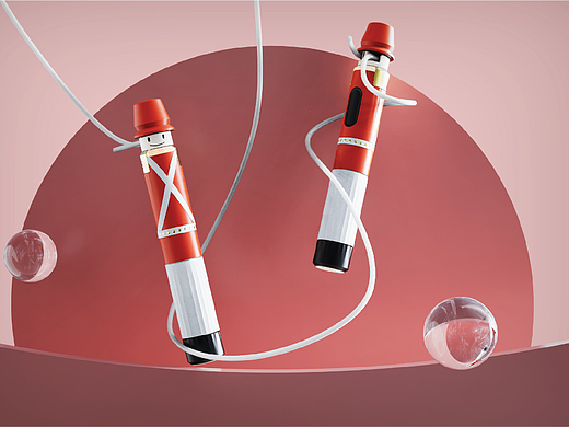 HI JUMPING智能跳绳设计