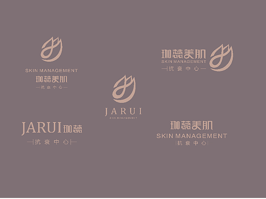 珈蕊美肌logo