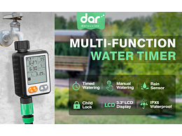 亚马逊A+ 灌溉定时器