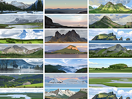 2022年11月场景照片速写练习