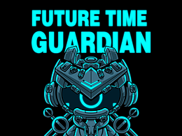 商业插画｜IP设计｜Future Time Guardian