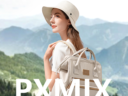母婴摄影丨贝能 母婴包 x 光影集 PXMIX