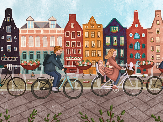 Project for YouTube channel CityZen