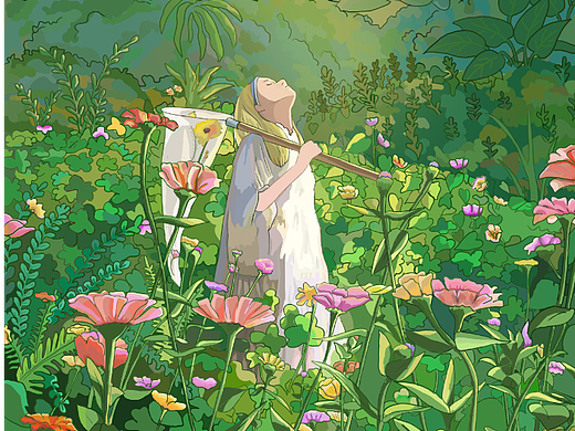 花叢中（個(gè)人主頁(yè)-ZNjUyNTcxMTY=） - 創(chuàng)作習(xí)作 - 站酷設(shè)計(jì)師胖猴是只貓?jiān)瓌?chuàng)素材 - 站酷ZCOOL