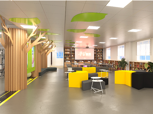 员工活动中心（个人主页-ZNjM0MTA0MjA=） - 展陈设计 - 站酷设计师木_又原创素材 - 站酷ZCOOL