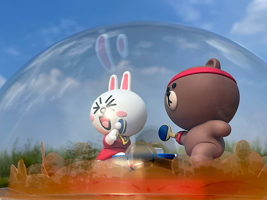 健力多联名LineFriends｜福兔献瑞Campaign