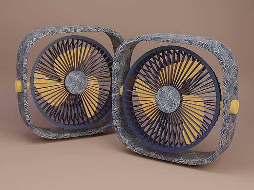 Blender_练习3_风扇（个人主页-ZNjQ5NDE2MDg=） - 动画/影视 - 站酷设计师星月守原创素材 - 站酷ZCOOL