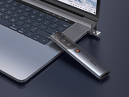 倍思 橙点智能PPT翻页笔-详情页