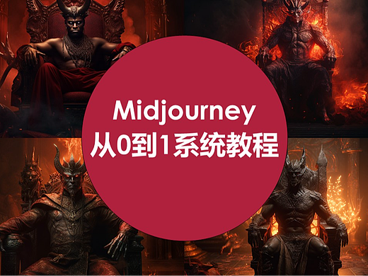 Midjourney AI智能绘画从入门到实战