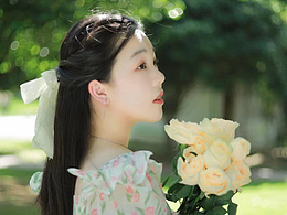 春季氛圍感|小清新人像攝影