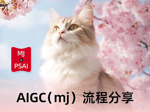 宠物服装主图 x AIGC（mj）流程分享