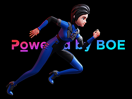 你好!BOE 京东方IP形象设计