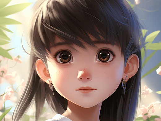 古装仙女与中国龙