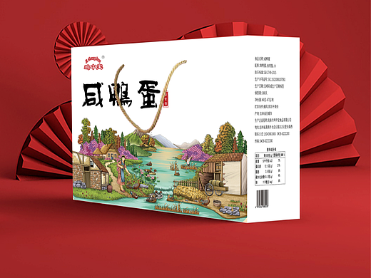 鸡蛋咸鸭蛋包装