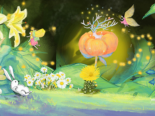 插画（个人主页-ZNjc1ODU5NTY=） - 创作习作 - 站酷设计师婵熹Peach原创素材 - 站酷ZCOOL