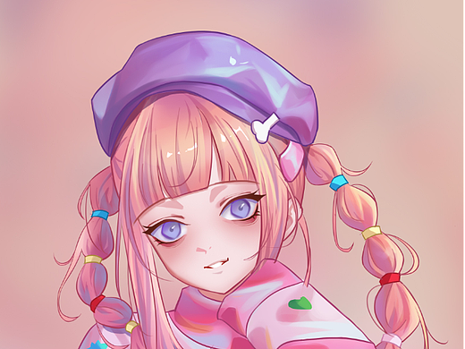 二次元头像练习