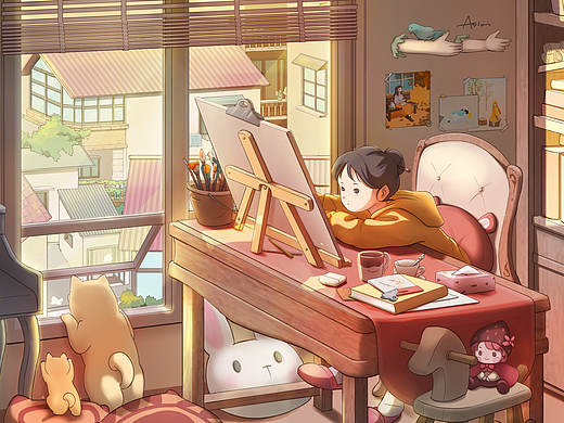 《Ashan》（个人主页-ZNjc0NzQ5MTI=） - 创作习作 - 站酷设计师江灿灿原创素材 - 站酷ZCOOL