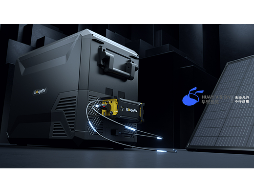 BougeRV 户外电源丨CG动画