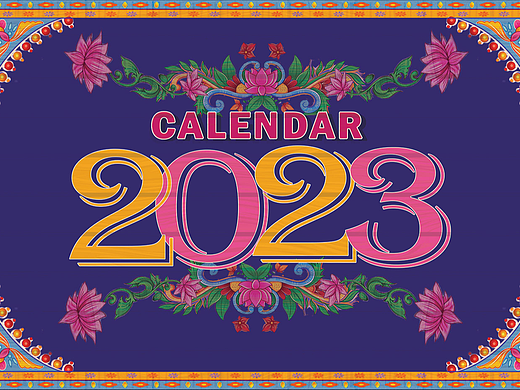 神秘的印度，每幅作品都是设计配色的模板？！