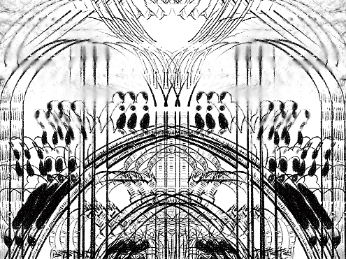 建筑,时间与翅膀/Wings and folding