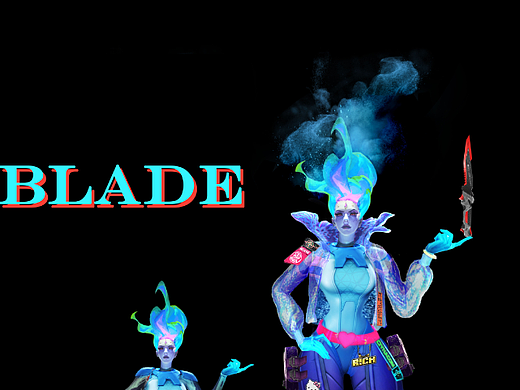 color smoke角色合辑