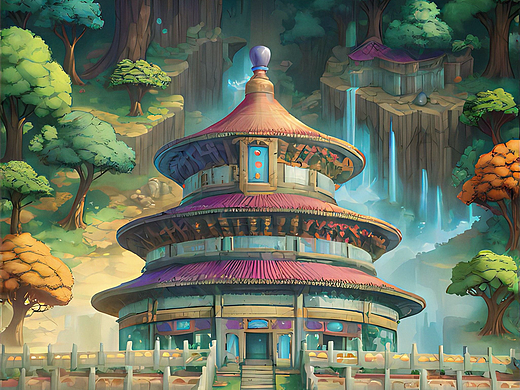 建筑场景美图