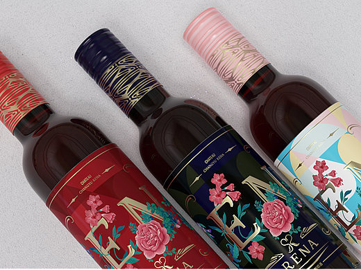 包装设计 | ChangYu RENA 小酒