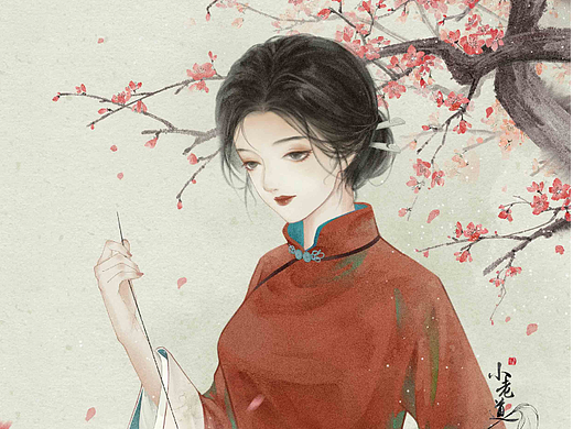 。姑娘们（个人主页-ZNjQ1NjA3ODA=） - 商业插画 - 站酷设计师小地瓜0_0原创素材 - 站酷ZCOOL