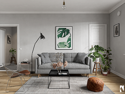 《Enscape渲染二》小空间表现