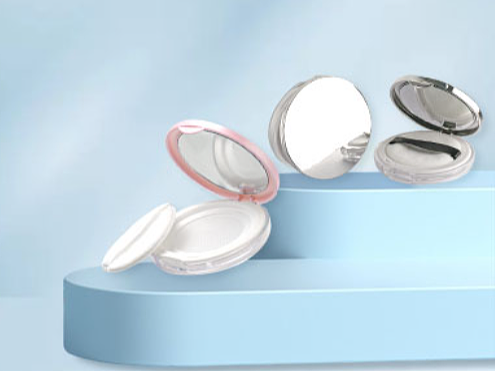 散粉盒海报设计