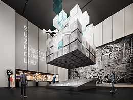 展厅 展馆 